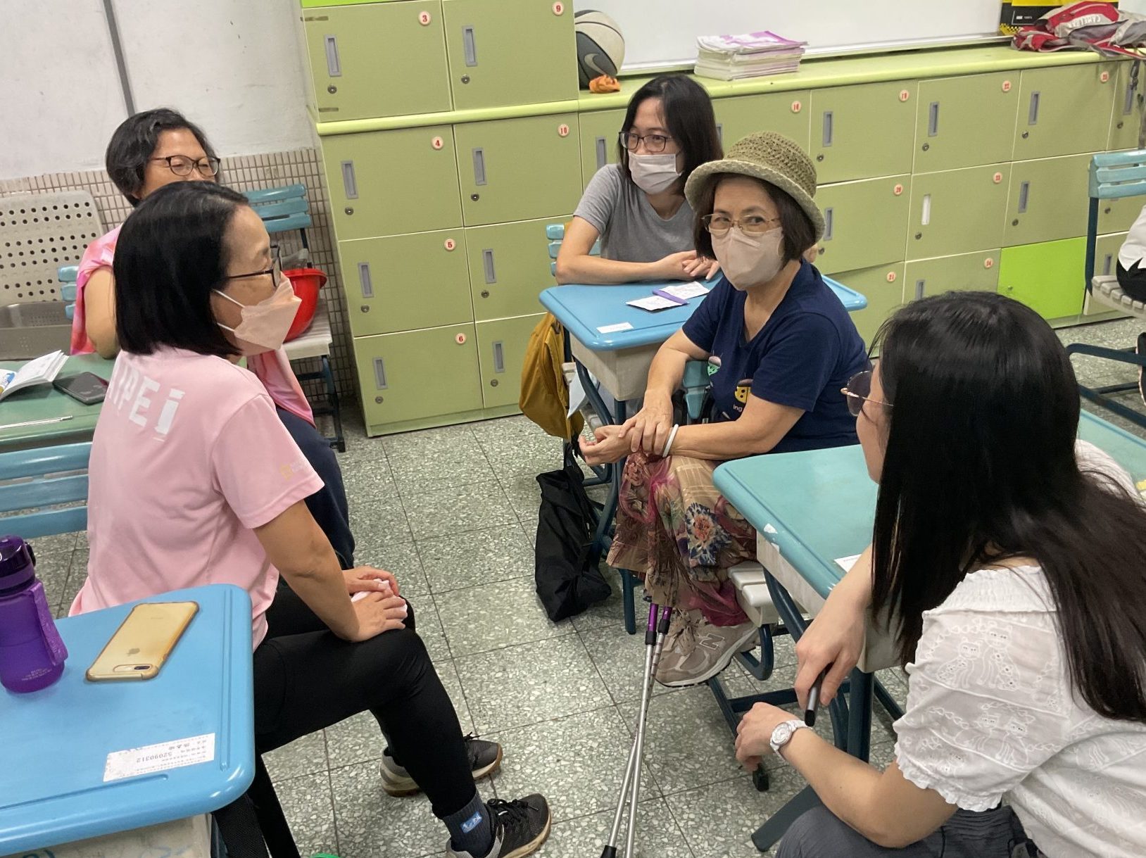 舒閔生活型態再造 內湖社區大學